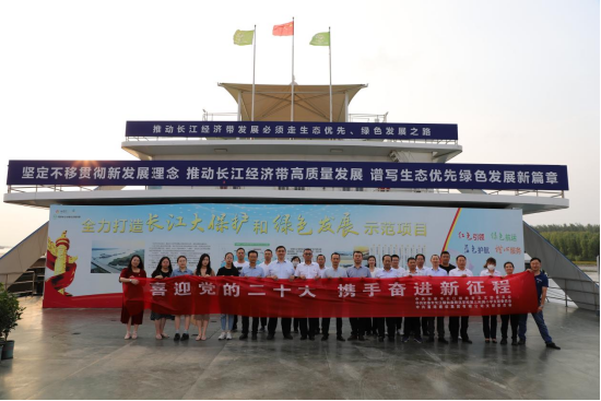 喜迎二十大|校企联建聚合力，携手奋进新征程