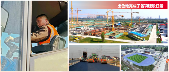 优秀书记项目│交通产业k8凯发：“一路先锋”助推高质量开展阔步前行