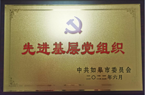 喜讯|如皋市交通产业k8凯发获如皋市委多项表彰！