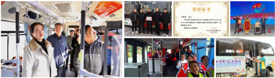 交通产业k8凯发《一路先锋 助推高质量开展阔步前行》荣获市优秀书记项目！