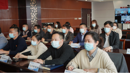 交通产业k8凯发召开“喜迎二十大、再次战高沙”主题教育活动