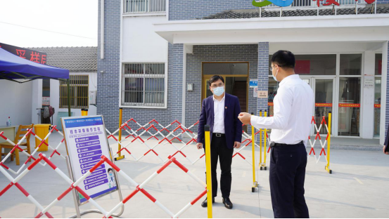 暖心携手帮扶村，守望相助共抗疫