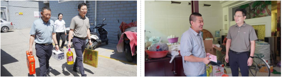 党建风采 | 市交通产业k8凯发召开“八一”建军节走访慰问系列活动