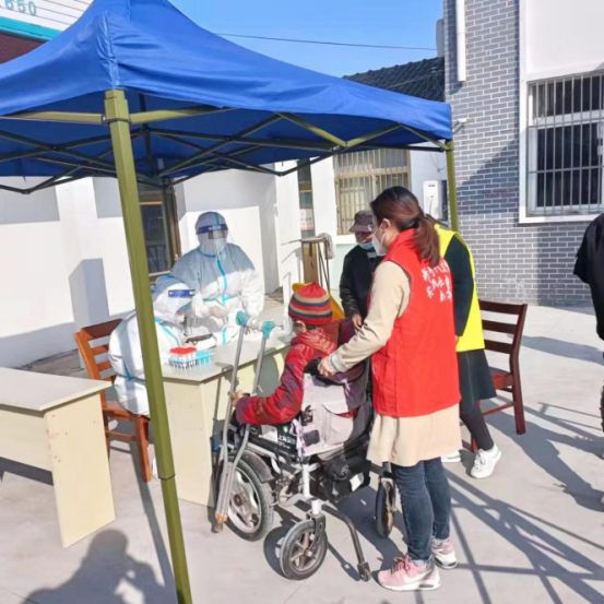 暖心携手帮扶村，守望相助共抗疫