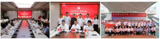 优秀书记项目│交通产业k8凯发：“一路先锋”助推高质量开展阔步前行