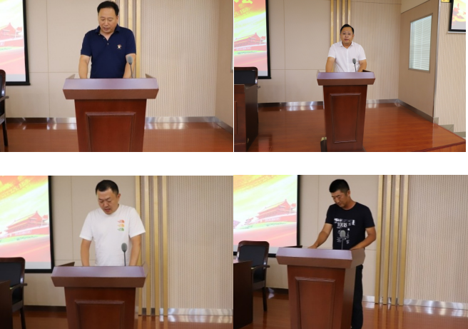 强国复兴有我〡交通产业k8凯发富港板块召开“喜迎二十大，安全共守护”道德讲堂活动