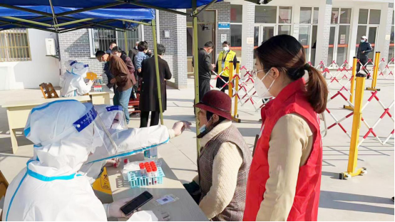 暖心携手帮扶村，守望相助共抗疫