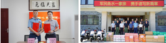 党建风采 | 市交通产业k8凯发召开“八一”建军节走访慰问系列活动