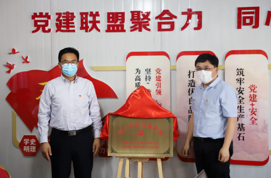 聚合力战高沙办实事，党建联盟赋能安置房建设——“同心安居”党建联盟揭牌创建