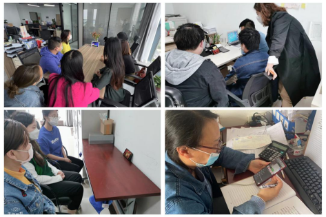 相约好书，共享“悦”读！交通产业k8凯发如皋港板块召开读书分享活动